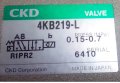 Van khí nén CKD 4KB219-L