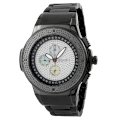 JBW Men's JB-6101-164-C "Saxon" Black Multifunction Diamond Watch