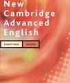 New cambridge advanced English