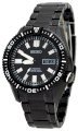 Seiko Men's SKZ329 Diver's Stainless Steel Black Dial Watch