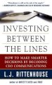 Investing between the lines: How to make smarter decisions by decoding ceo communications