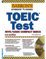  Toeic test with audio compact dicsc