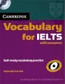 Vocabulary for IELTS with answers 