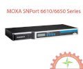 Moxa NPort 5610/5630 Series - MOXA NPORT-5610-16 RS232