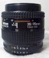 Lens Nikon AF 35-70mm F3.3-4.5 Macro 