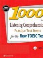 1.000 listening comprehention practice test items for the new toeic test 
