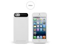 Bao da Metal Edge Bar Collection iPhone 5 White