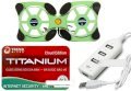 Combo Fan tản nhiệt + Hub USB 4P + Phần mềm diệt virus Trend Titanium 2013 06 tháng