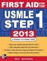 First aid for the usmle step 1 2013, 23 edition