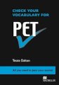 Check your vocabulary pet              