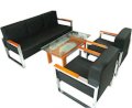 SL90 bộ sofa salon Hòa phát Da thật