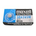 Pin Maxell silver oxide SR626SW-1.55V