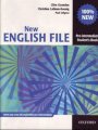 New English file - Students book and workbook pre - intermediate