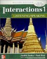 Interactions 1 - Listening/Speaking 