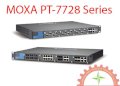 MOXA - PT-7728 24+4G-port Gigabit modular managed Ethernet switches
