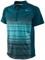 Nike Advantage UV Stripe Polo màu xanh