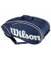Bao vợt tennis Wilson Tour 12 Pack Blue WRZ846312