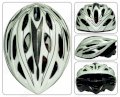 Mũ bảo hiểm xe đạp cao cấp Fornix - Trắng sọc đen