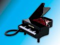 Điện thoại Piano đen FF-159B