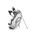 TaylorMade Supreme Lite Golf Stand Bag White/Black/White