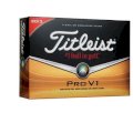 Bóng golf Titleist Pro V1 T2023S-NP (mẫu 2013 - 12 quả)