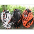 Taylormade New R1 Golf Staff Cart Bag Orange/Black