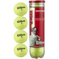 Banh Tennis Wilson Championship W1110 (4 trái)