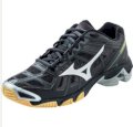 Mizuno Women's Wave Lightning RX2 Volleyball Shoes - Black & Silver RX 2