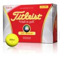 Bóng golf Titleist DT Solo yellow T6021S-NP (hộp 3 trái)