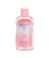 Dầu massage và dưỡng ẩm Johnson's Baby Oil 200ml