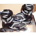 Pro 78 Bladerunner Rollerblade Inline Mens All Purpose Skates Black/Gray Size 12