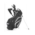 TaylorMade Supreme Lite Golf Stand Bag Black/White