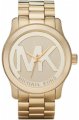 Michael Kors Quartz Goldtone Bracelet Champagne Dial Women's Watch MK0013