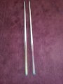 2 new bar pool cue sticks house MAPLE single piece for 1 price 