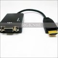 HDMI to VGA + AUDIO converter cable with chipset