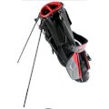  Nike Golf Adult Sunday Carry & Stand Lightweight Golf Bag w/ Straps – Red