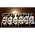  Callaway TechSeries Golf Gloves Men's RH Large(6 pack ) fits on Right/Hand
