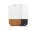 Bao da Zenus Samsung Galaxy S3 Oak Wood Block Diary Collection
