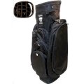 TaylorMade Golf Catalina Custom Cart Bag 14-way Top Cooler Pocket Black 2013