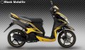 Yamaha Mio 125 MX Fi 2013 ( Vàng Đen )