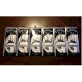 New Callaway Tech Series Golf Gloves Men's RH Med/Large(6 Pack)glove fits RHand 