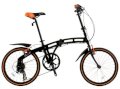 Xe đạp gập Doppelgange Blackmax 202