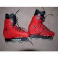 Oxygen Scott Bentley Pro AR 1.1 Mens USA 30.0/12 Red Aggressive Inline Skates