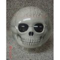 Clear Cranium Brain Skull Bowling Ball - New 14LB 