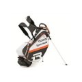 TaylorMade R1 Apollo White/Gray/Orange Stand/Carry Golf Bag