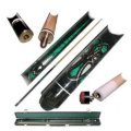 Emerald Green Laser Designer Billiard Pool Cue Stick