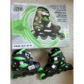 Rollerblades True Inline Skates Warp Youth Size 10-13 Adjustable 