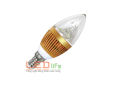 Bóng đèn quả nhót LEDlife LED-BG-3W-05