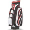 New 2013 TaylorMade Catalina Cart Bag White Black Red