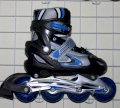 Giầy trượt Patin Inline Skate H02 xanh